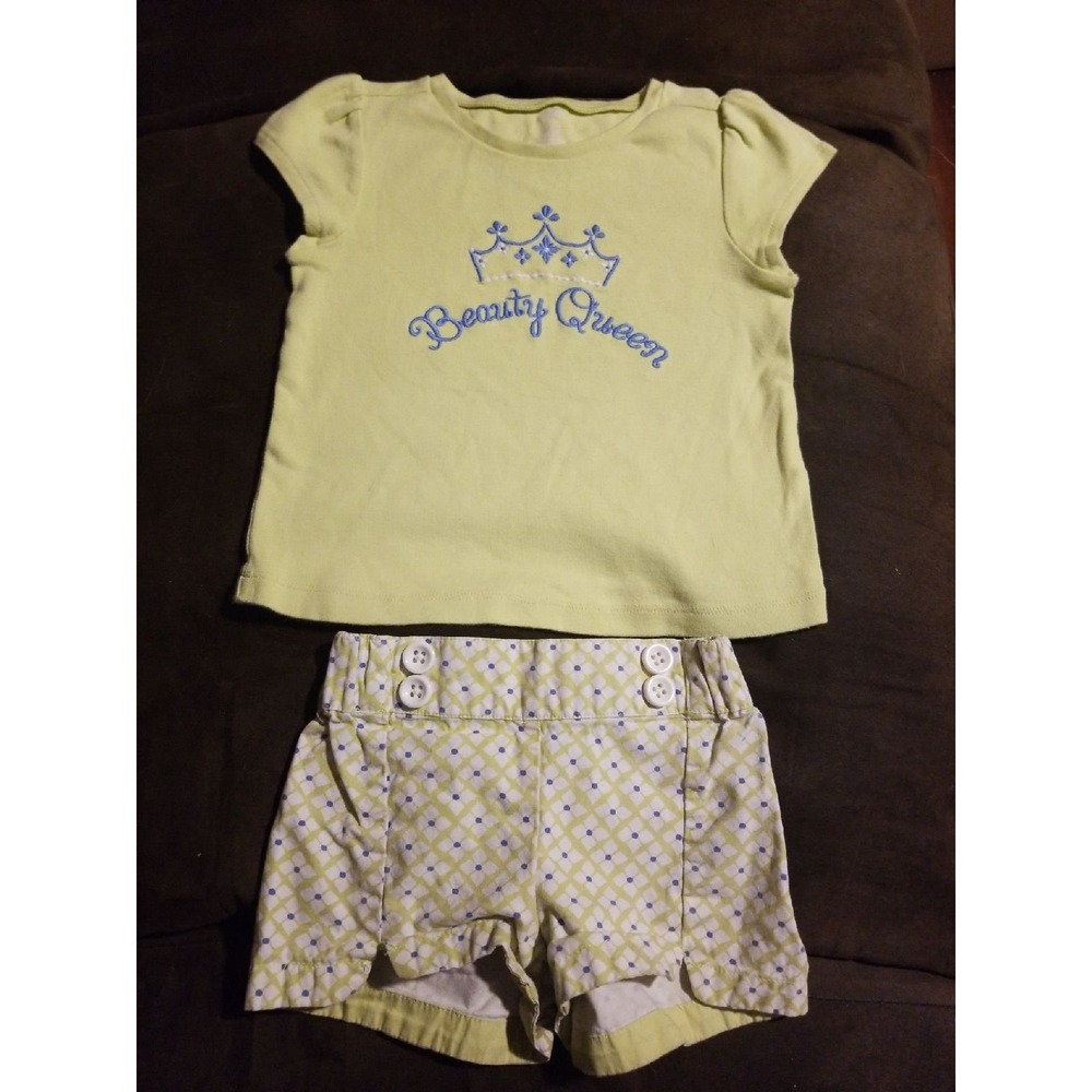Gymboree Greek‎ isle style 4t outfit